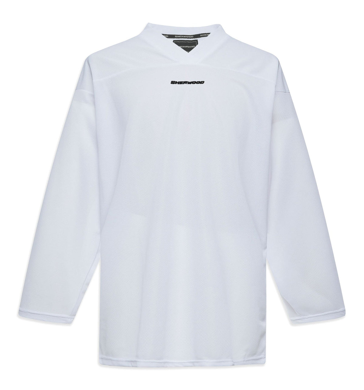 Mesh Practice Hockey Jersey, Junior, White, Assorted Sizes B7B2 - product image 1