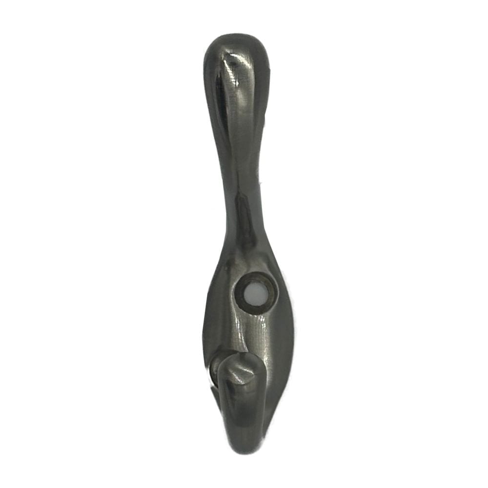 Single Hook, 3.5", Matte Nickel, 3pk P6F1 - product image 1