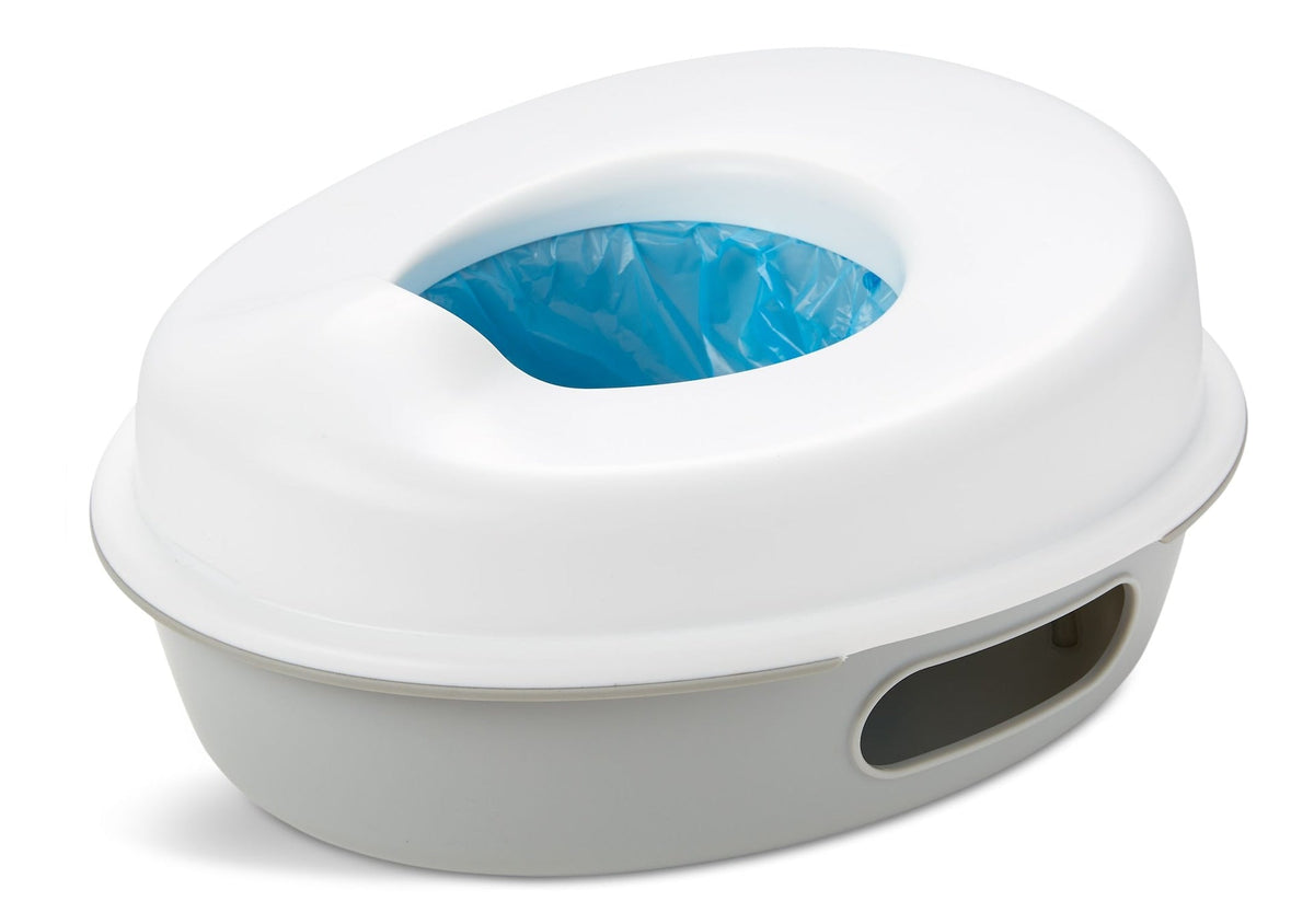 Go Time 3-in-1 Potty Training Toilet, White, Ages 18m+ C3G8 - product image 1
