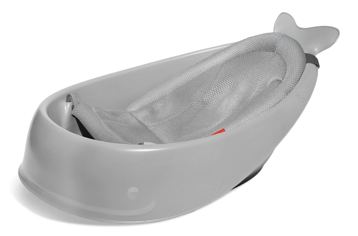 MOBY Smart Sling 3-Stage Baby Tub, Grey O9E1 - product image 1