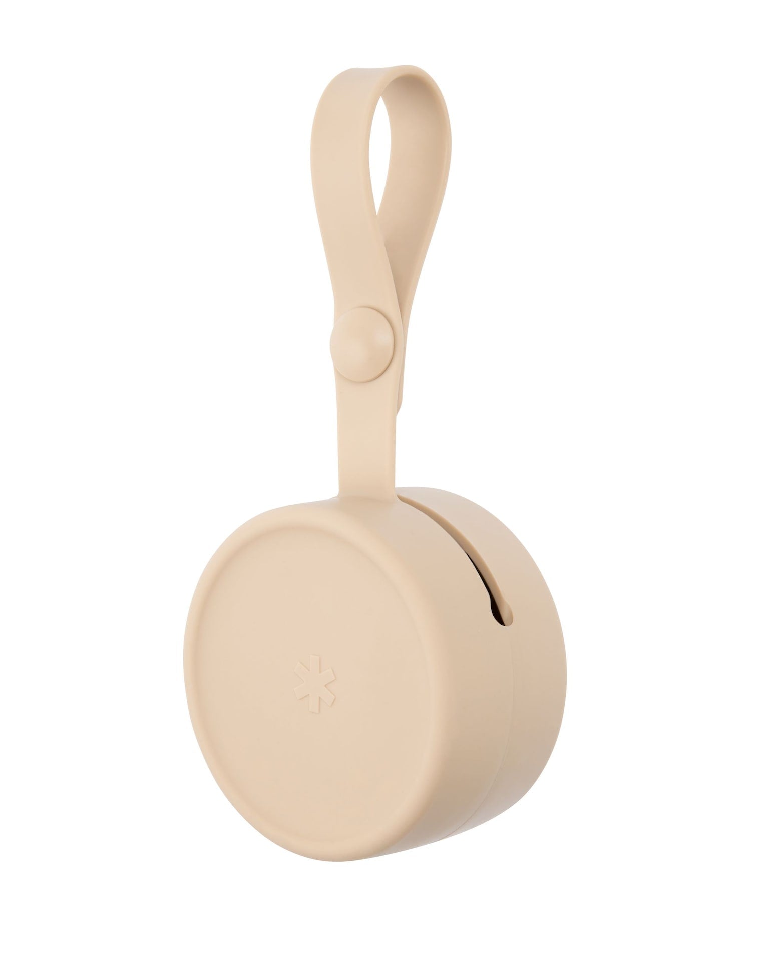 Silicone BPA-Free Pacifier Case, Beige M1Q9 - product image 1