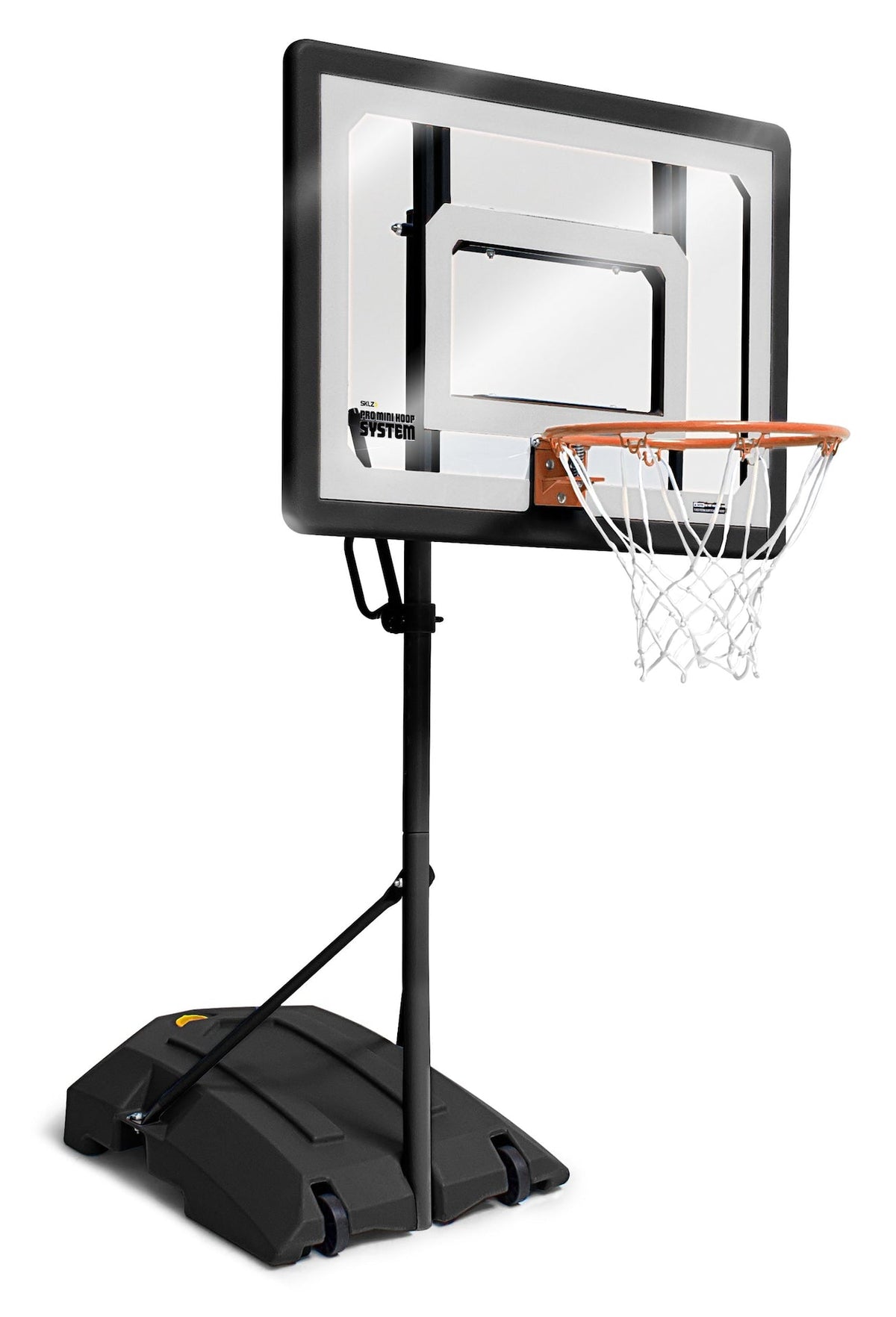 Pro Mini Kids' Portable Adjustable Poolside Basketball Backboard, Hoop & Net System with Ball, 33-in N5R3 - product image 2