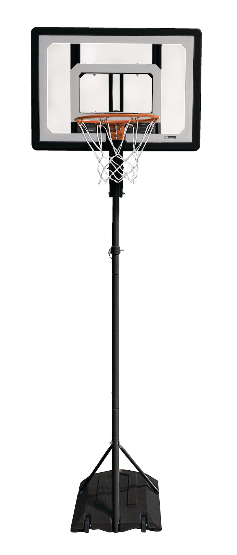 Pro Mini Kids' Portable Adjustable Poolside Basketball Backboard, Hoop & Net System with Ball, 33-in N5R3 - product image 4