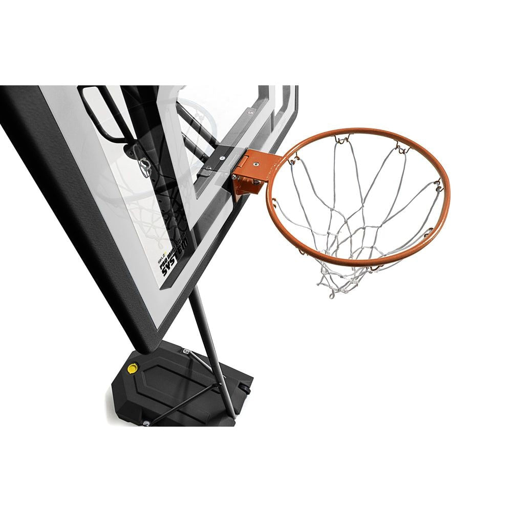 Pro Mini Kids' Portable Adjustable Poolside Basketball Backboard, Hoop & Net System with Ball, 33-in N5R3 - product image 6