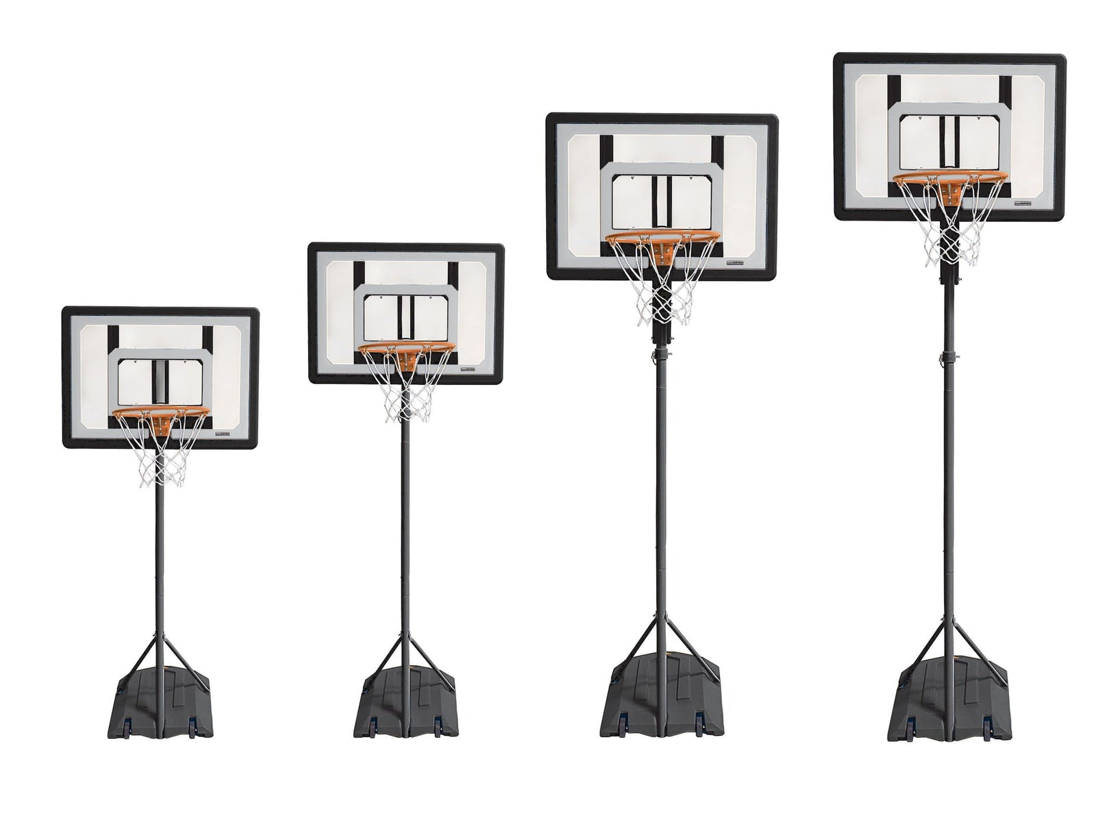 Pro Mini Kids' Portable Adjustable Poolside Basketball Backboard, Hoop & Net System with Ball, 33-in N5R3 - product image 8