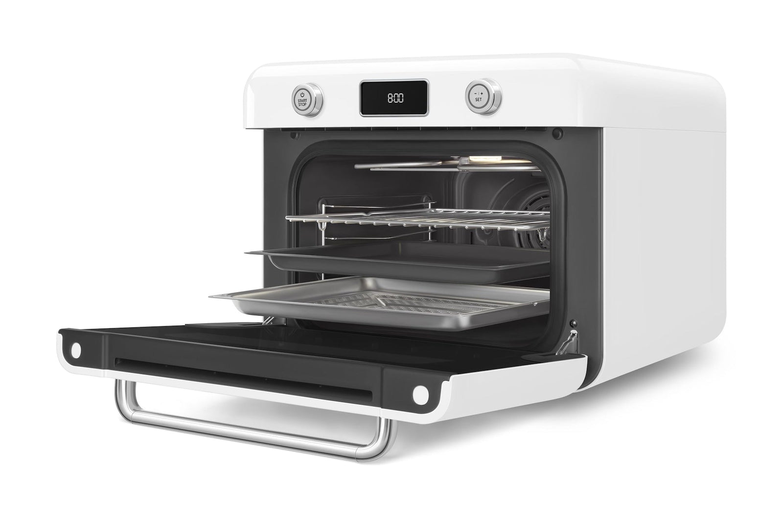 Combi Multifunction Steam Oven with Airfry, White J6M5 - product image 5