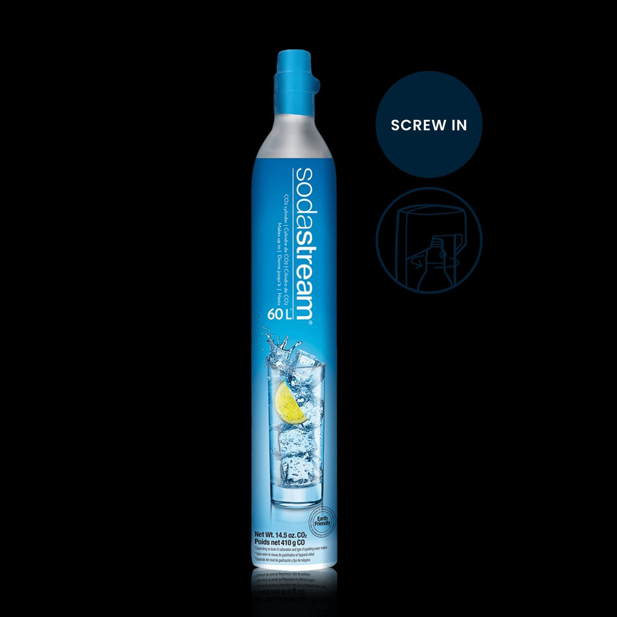 CO2 Carbonating Cylinder, 60-L, Exchange Program J1R5 - product image 2