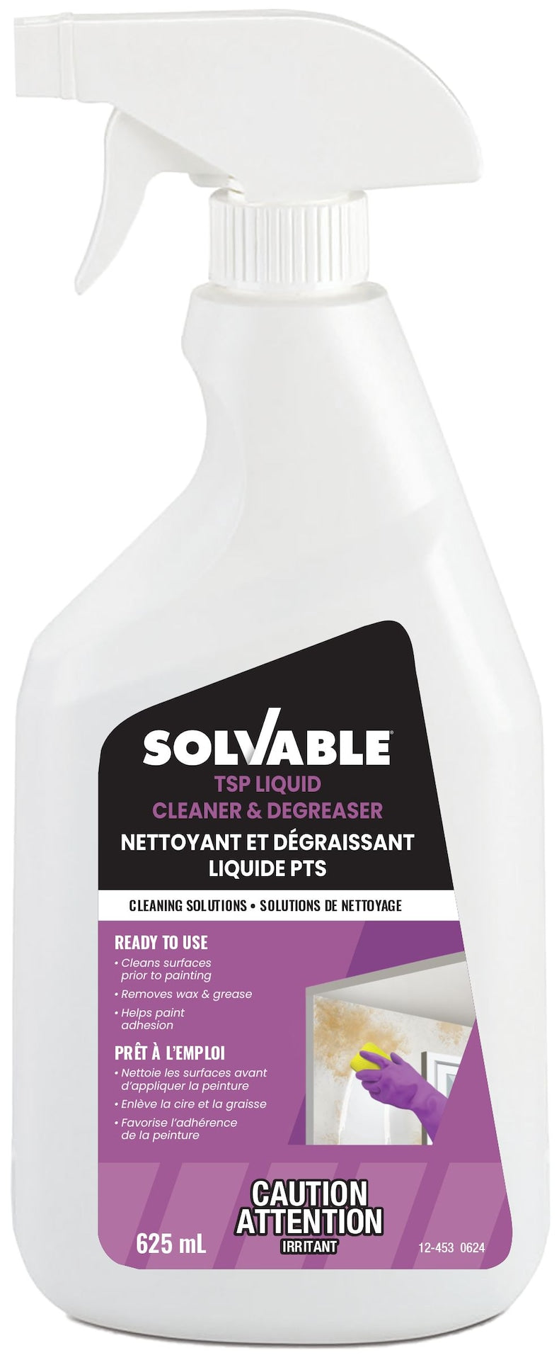 Professional Grade, Surface Cleaner & Degreaser, 625-mL U7K0 - product image 1