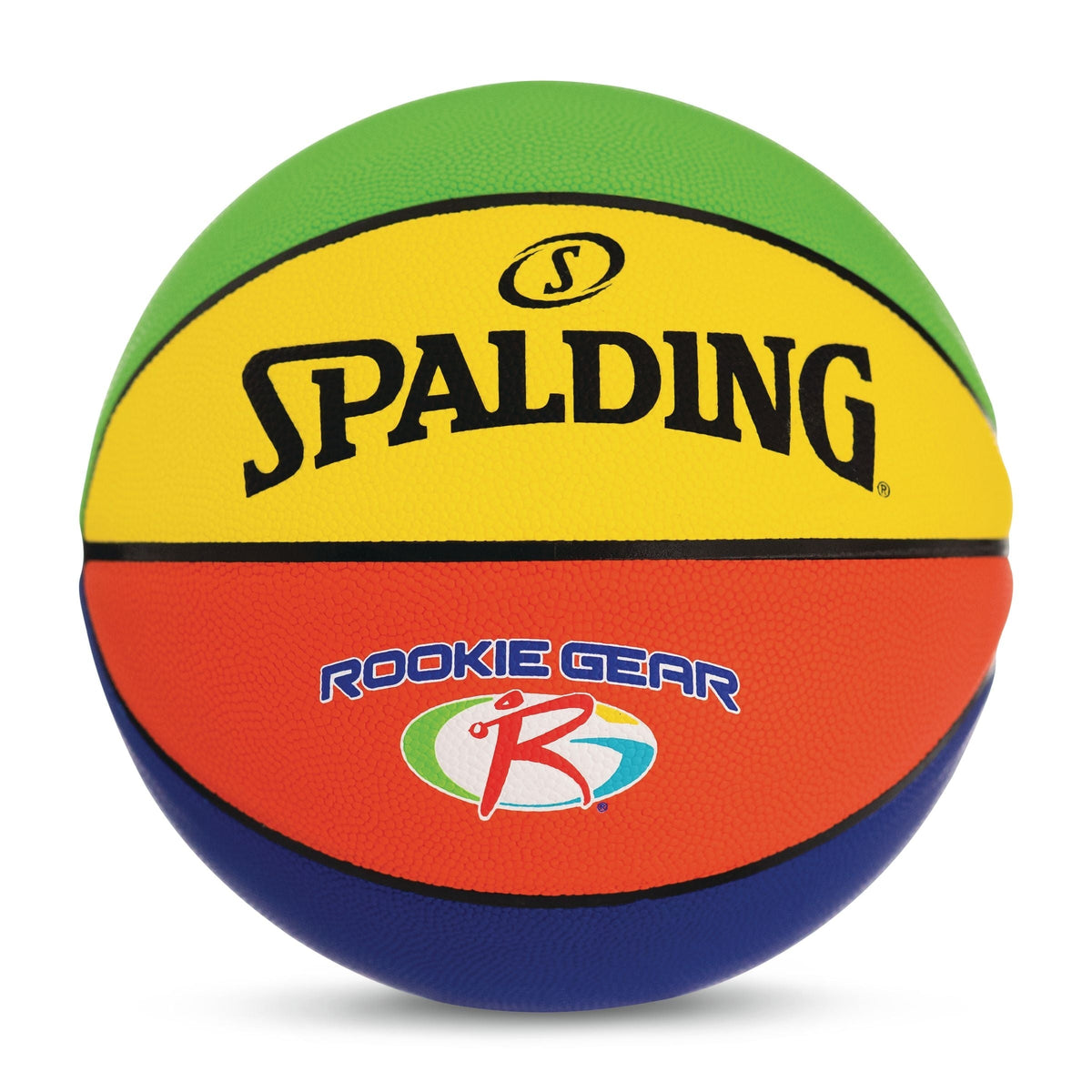 Rookie Gear Youth Kids' Indoor/Outdoor Multi-Colour Composite Basketball, Size 5 (27.5-in) Q2S2 - product image 2