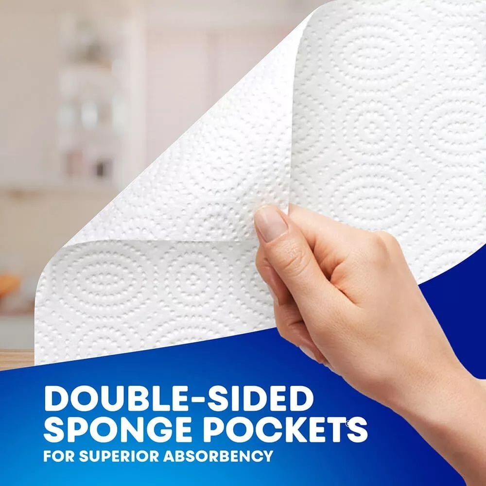 Ultra Choose-A-Size Giant Roll Paper Towels, 2-ply, 12-pk B6U2 - product image 4