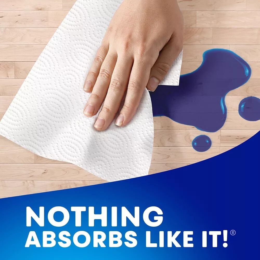 Ultra Choose-A-Size Giant Roll Paper Towels, 2-ply, 12-pk B6U2 - product image 5