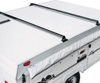 SR1020 Camp Trailer Roof Rack System, Black, 2-pc J5P7 - product image 3