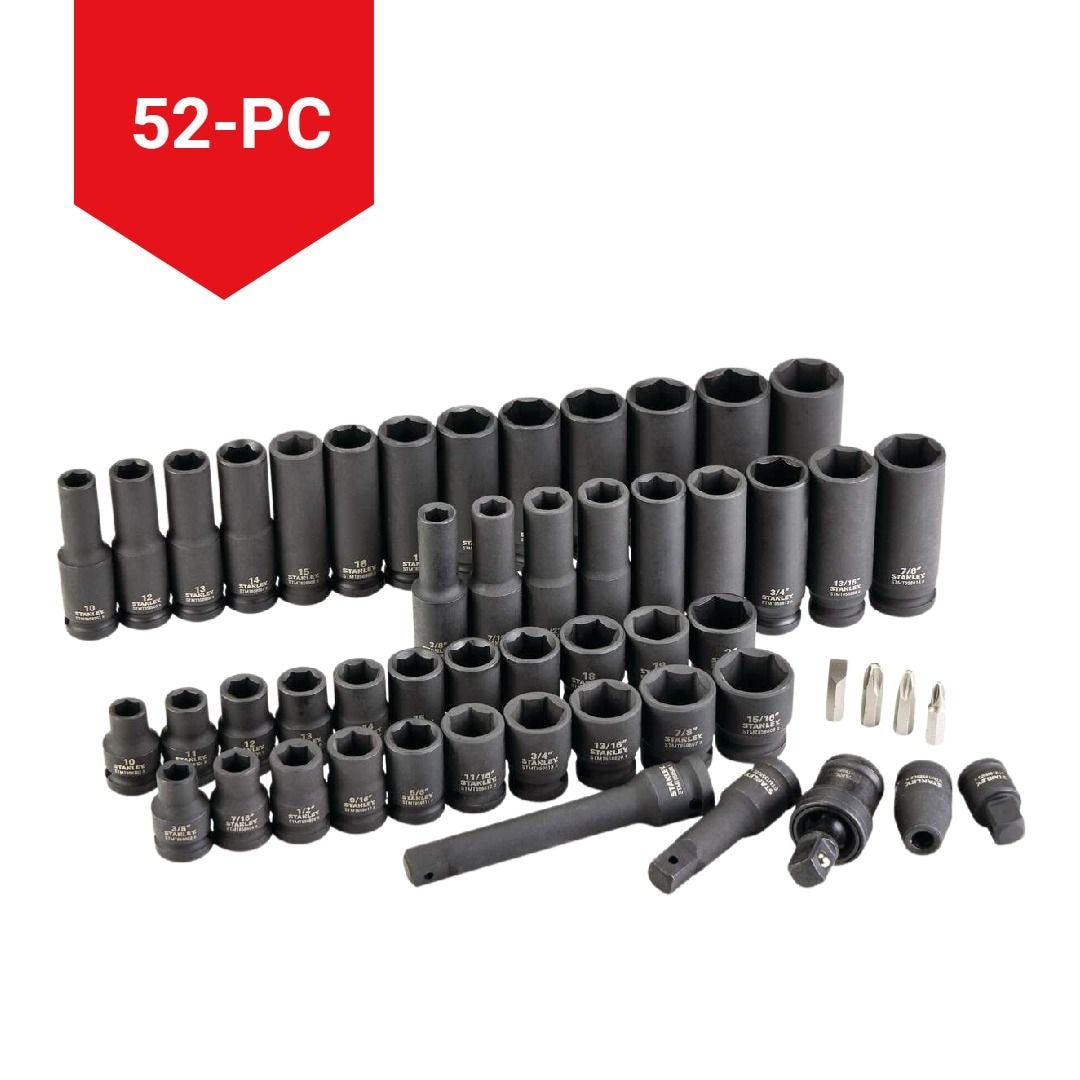 Pro 1/2-in Impact Socket Set, 52-pc Z9Z3 - product image 4