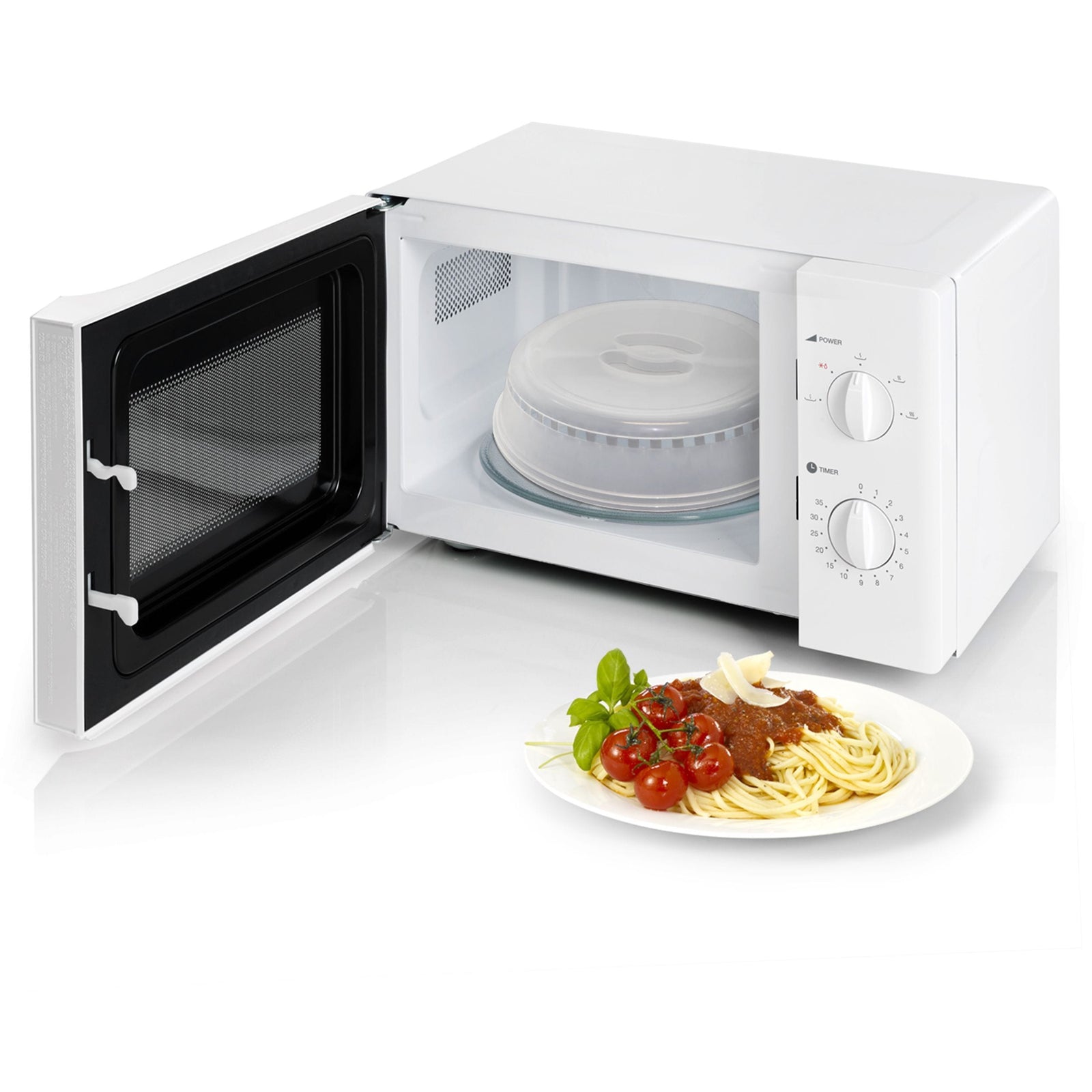 Microwave Food Cover/Splatter Cover BPA-Free, Dishwasher Safe, 25.4cm I3H9 - product image 6