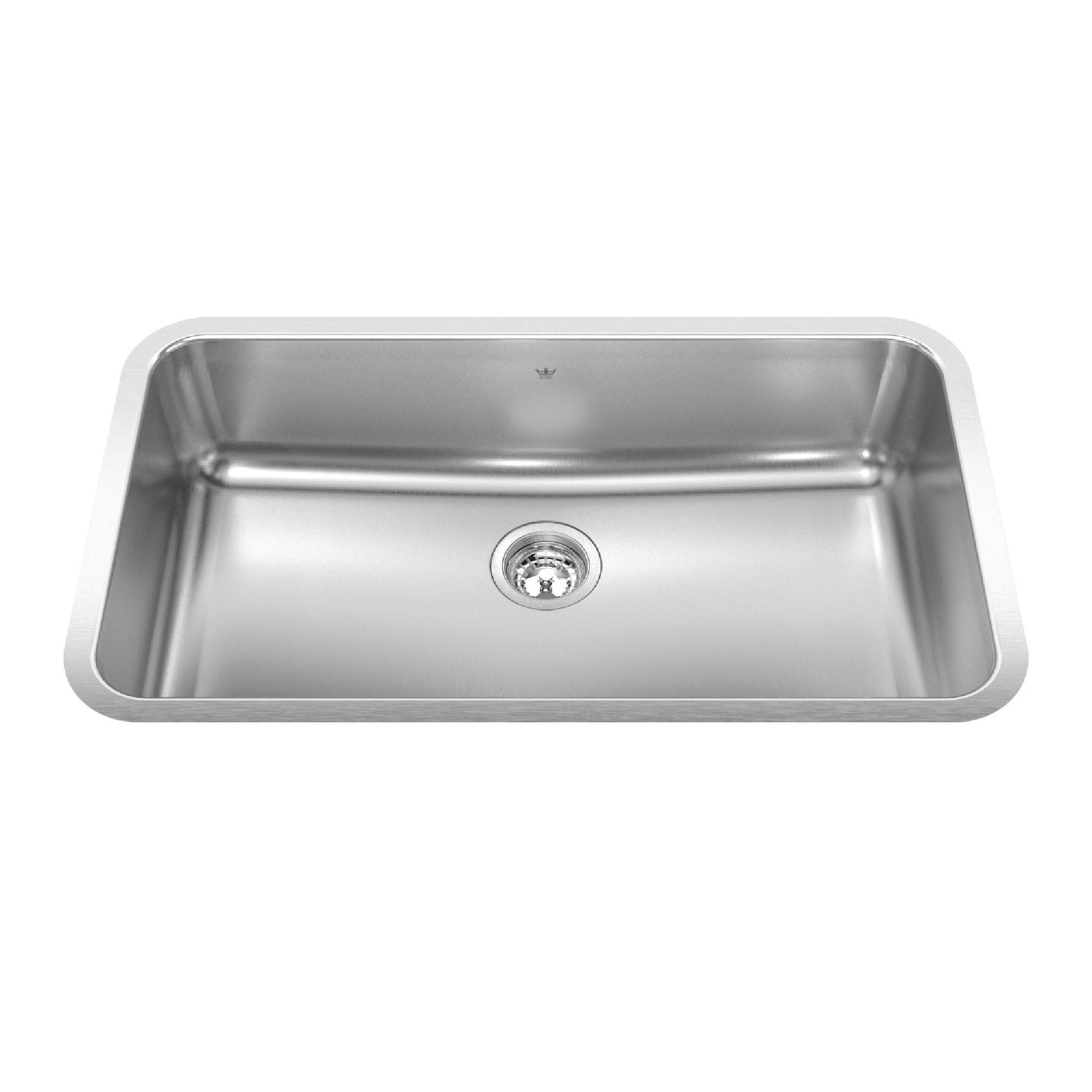 Steel Queen Single Stainless Steel Sink, 32.75x18.75-in G9A7 - product image 1