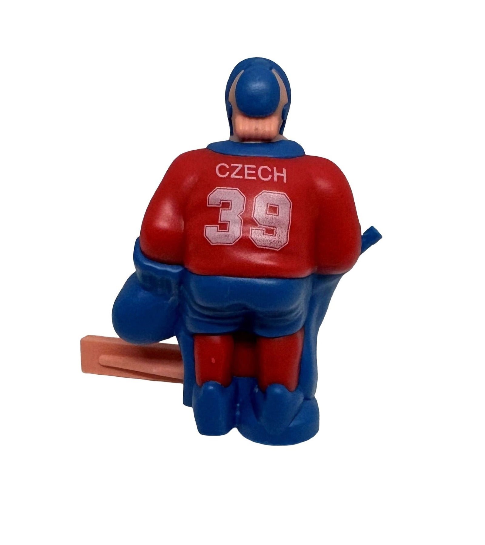 Czechia Replacement Players Team Pack for Table Top Rod Hockey Game, 6-pk U9M7 - product image 5