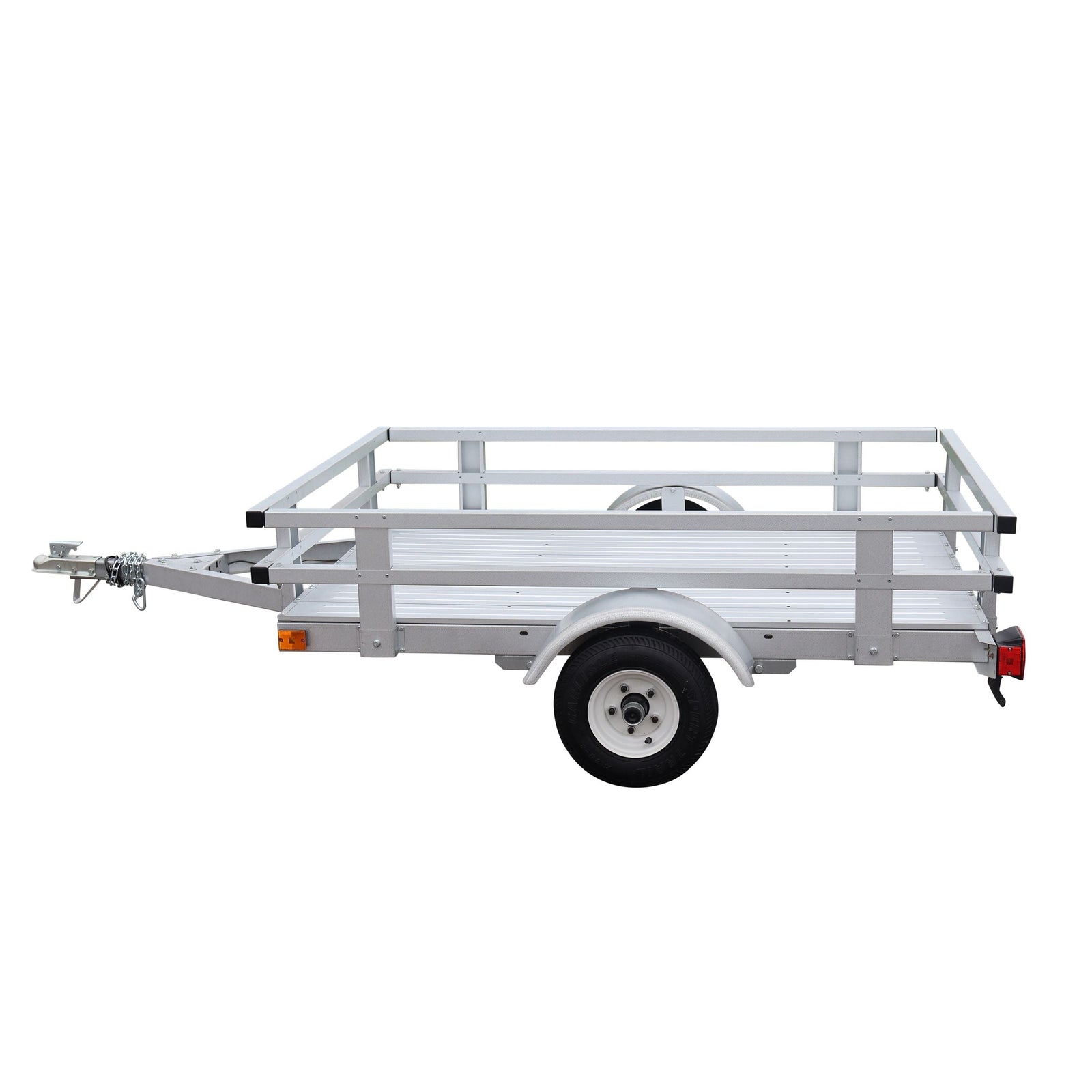 4x6-ft Rail Side Galvalume Plus Kit Trailer X6J1 - product image 3
