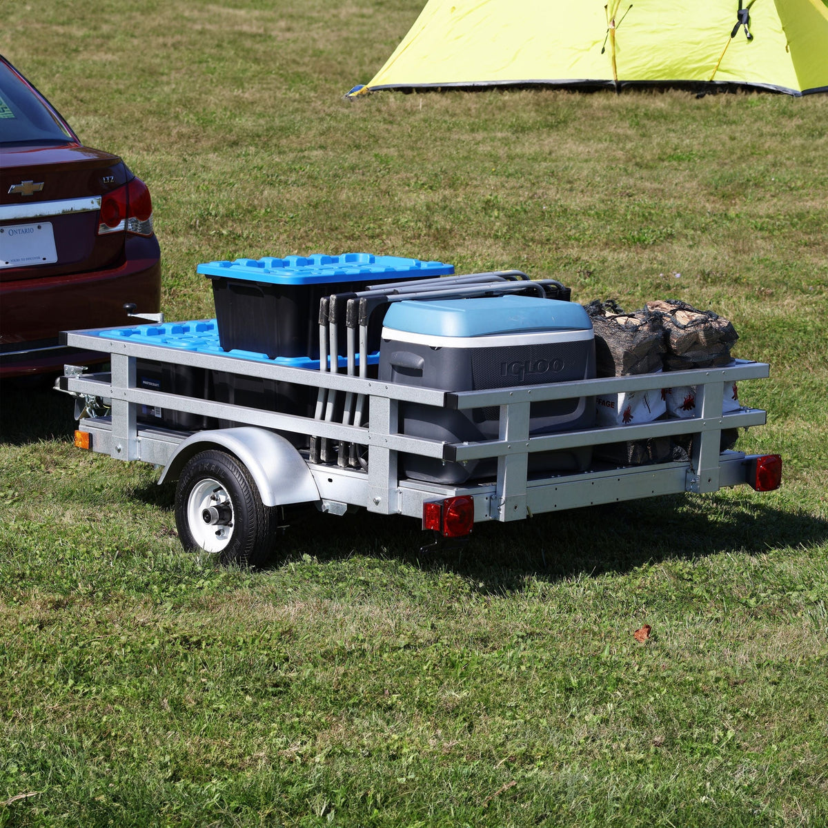 4x6-ft Rail Side Galvalume Plus Kit Trailer G0C6 - product image 6