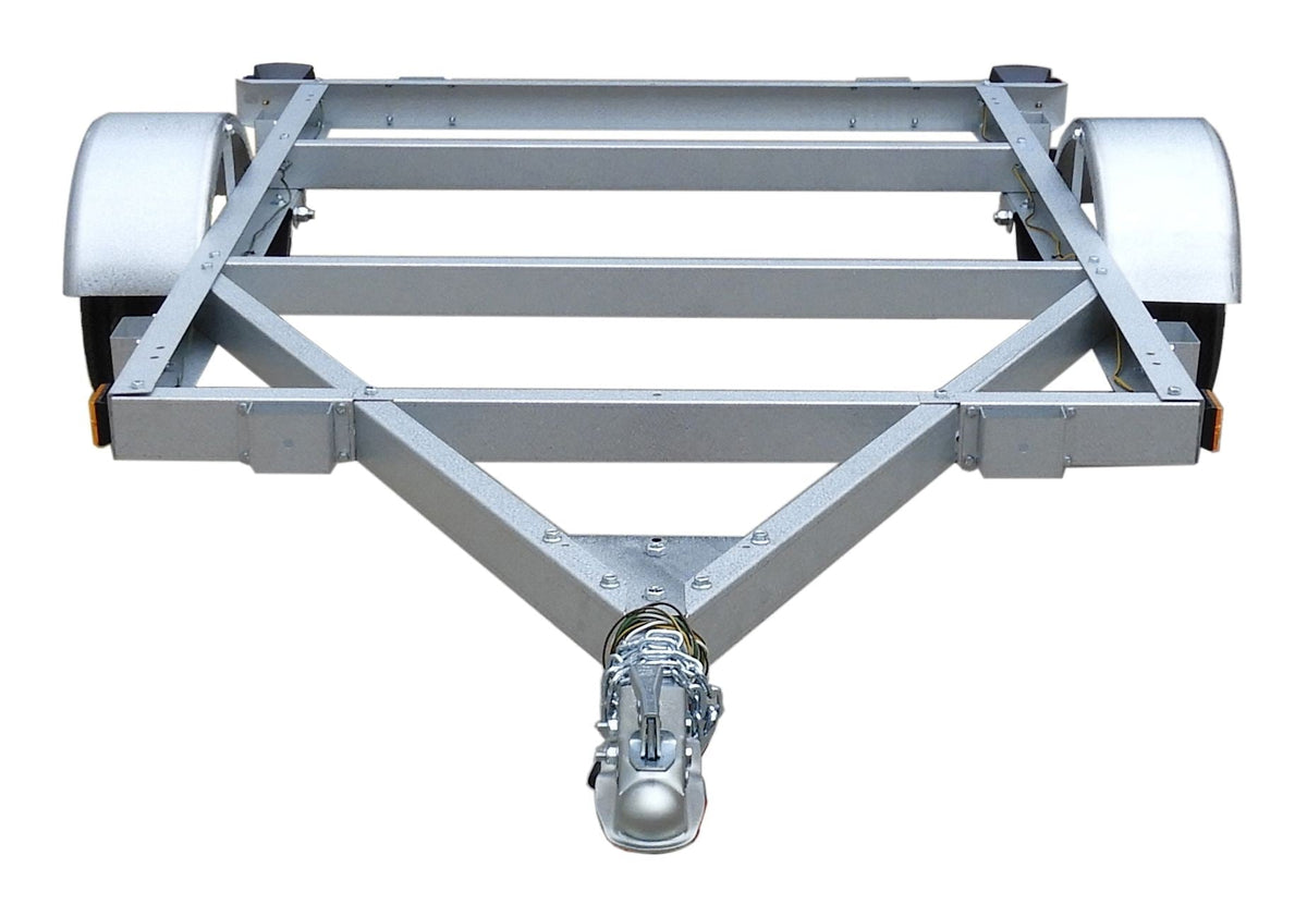 Galvanized Kit Trailer, 4-ft x 6-ft I8L1 - product image 1