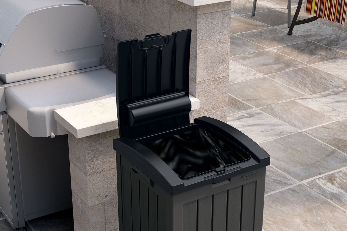 Trash Hideaway Outdoor Garbage/Trash Refuse Container, 135L M9A5 - product image 3