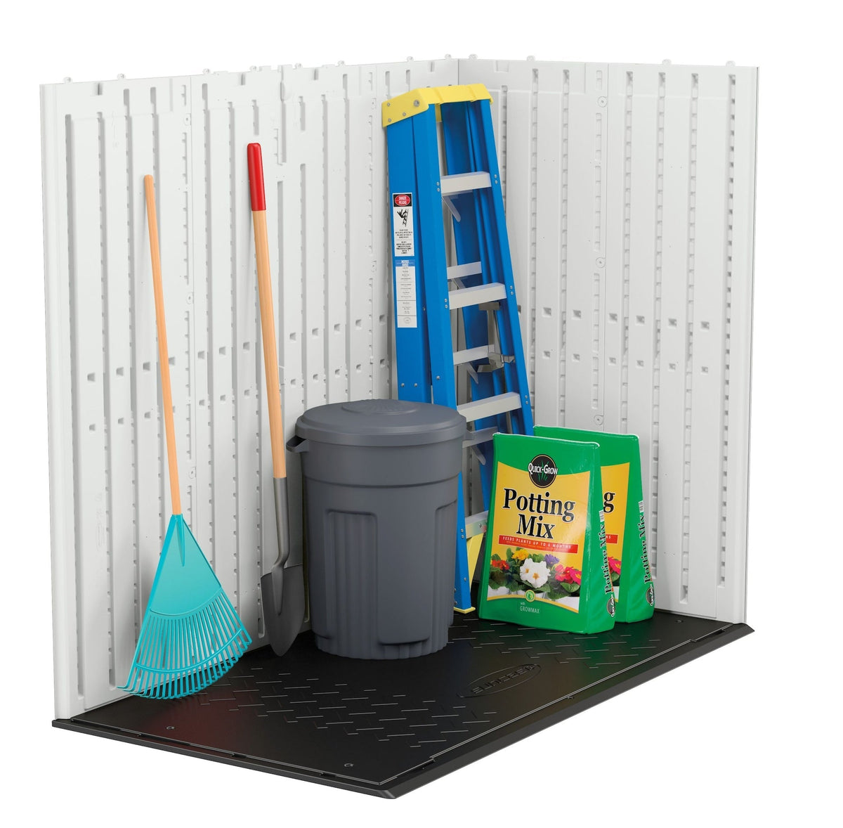Vista 7x4-ft All-Weather Ice Cube Storage Shed P5N2 - product image 3