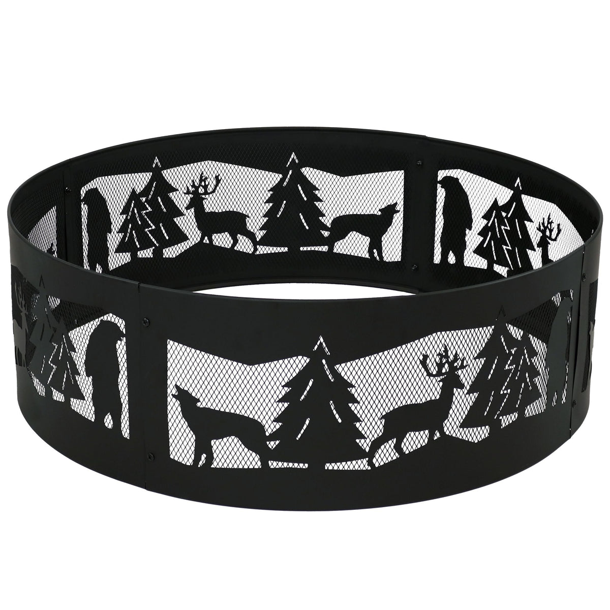 Decor Forest Wilderness Fire Ring, 36-in Y5A8 - product image 1