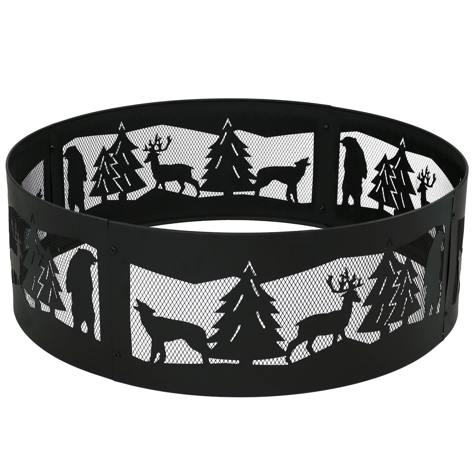 Decor Forest Wilderness Fire Ring, 36-in Y8Z0 - product image 1
