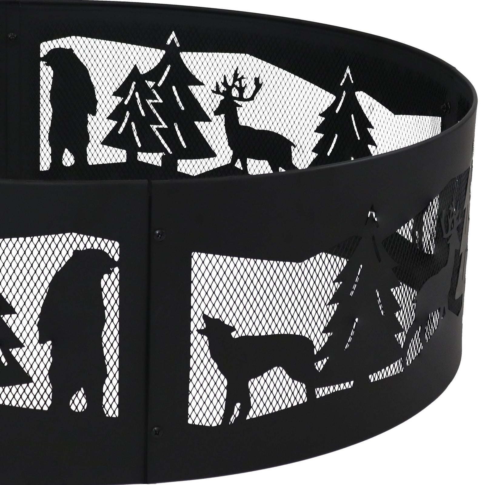 Decor Forest Wilderness Fire Ring, 36-in Y5A8 - product image 2