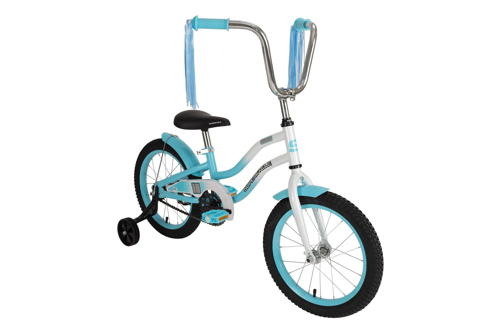 Misfit Kids' Bike with Training Wheels, 16-in, Blue N7U6 - product image 1