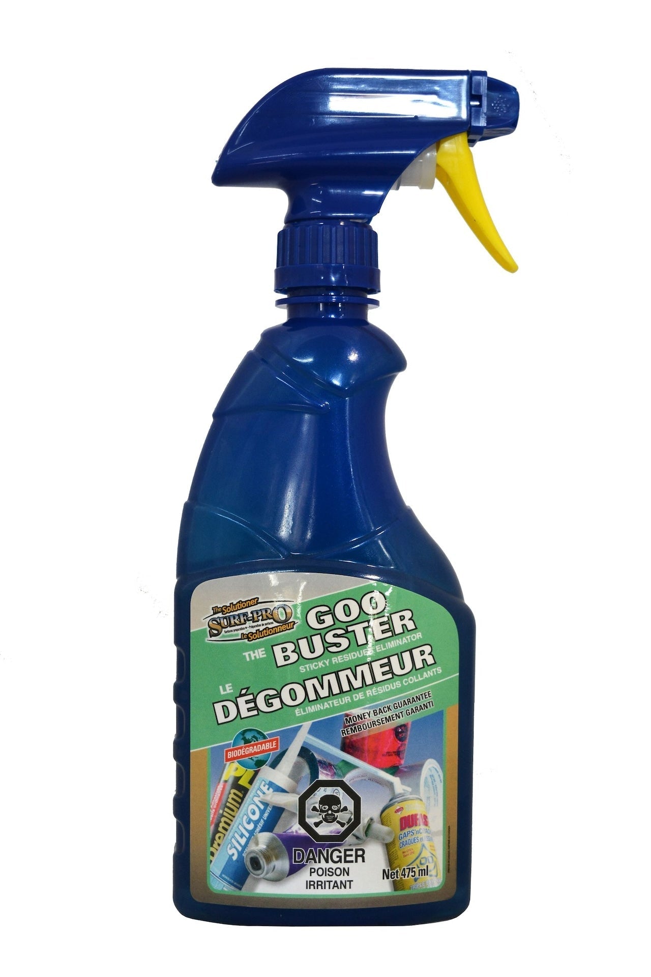 The Goo Buster Multi-Purpose Sticky Residue, Glue & Adhesive Remover, 475-mL M6P1 - product image 1