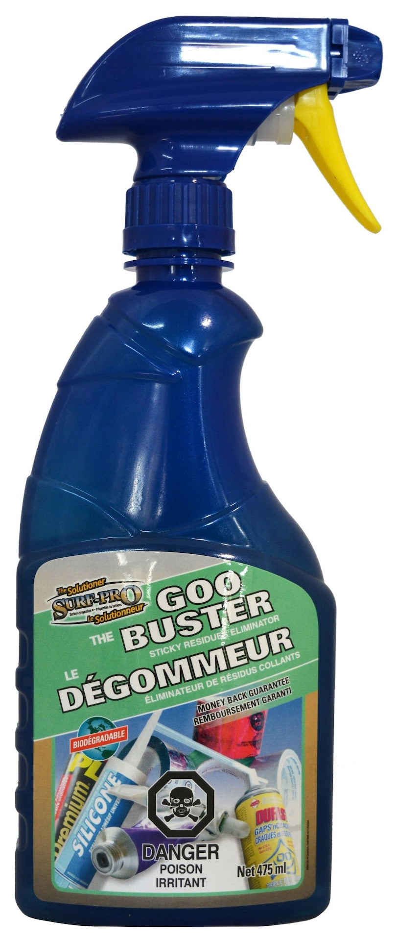 The Goo Buster Multi-Purpose Sticky Residue, Glue & Adhesive Remover, 475-mL M6P1 - product image 2