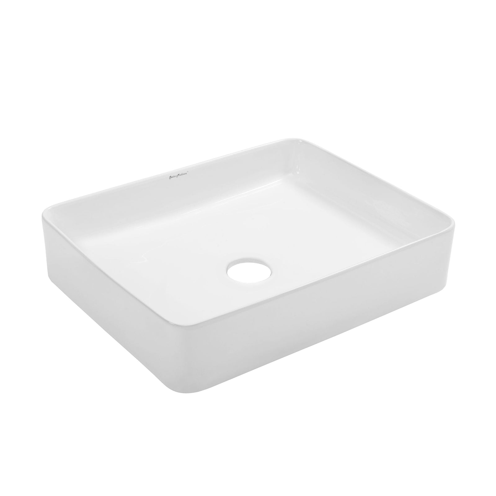 Concorde Rectangle Ceramic Vessel Sink X0Q7 - product image 1
