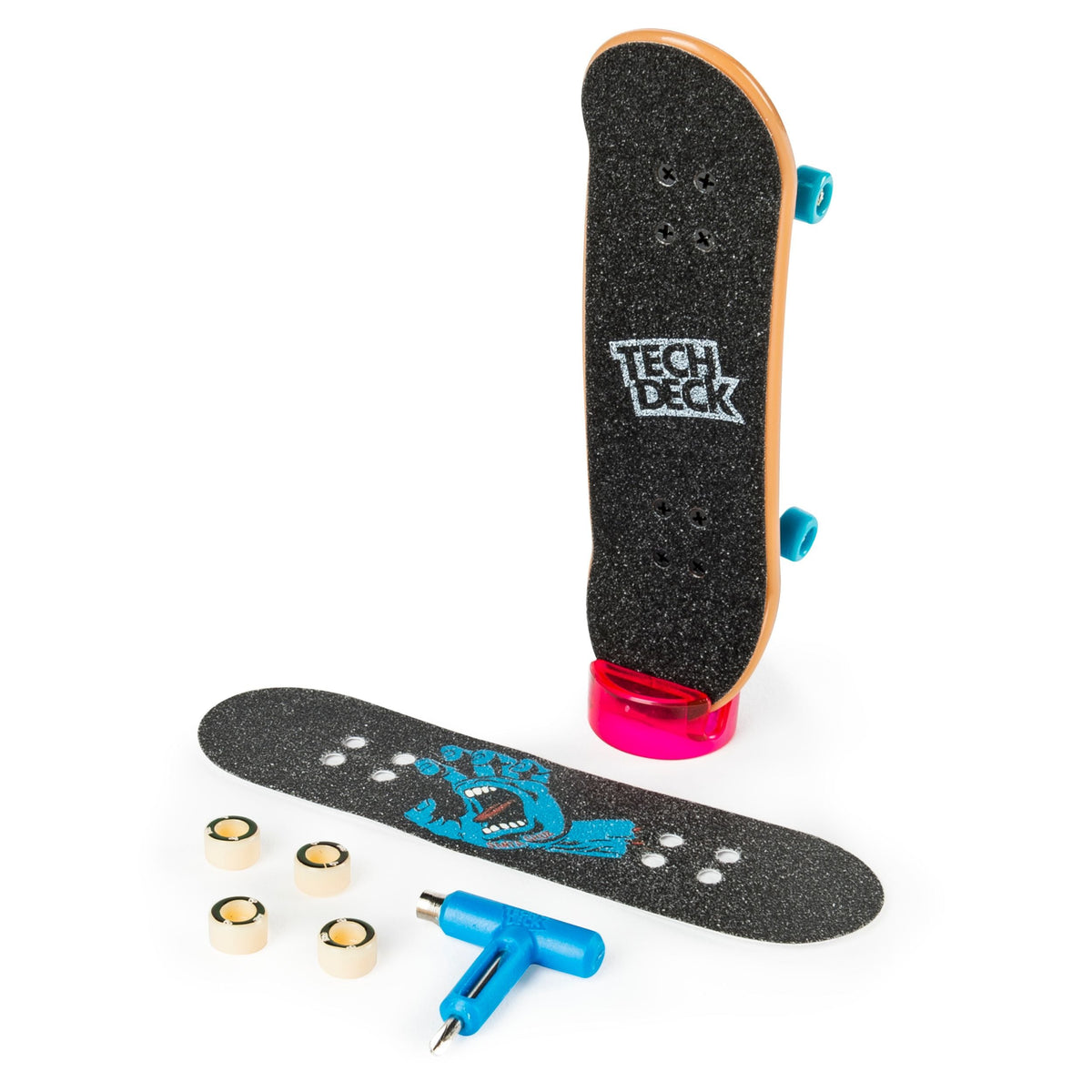 Deck 96-mm Fingerboard Mini Skateboard with Authentic Designs, Ages 6+ Y5G9 - product image 5