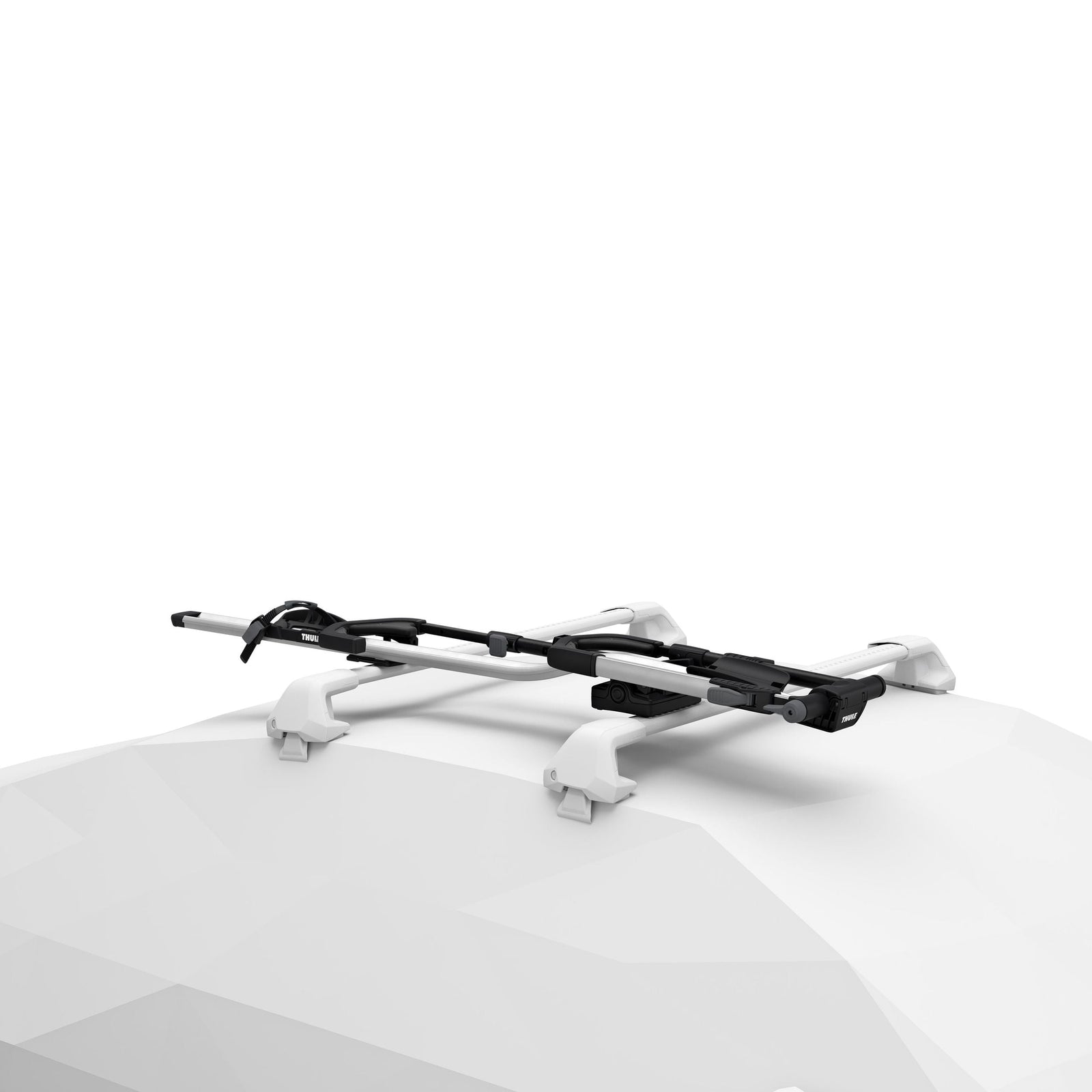 UpRide Wheel Mount Roof Bike Rack with Ratcheting Strap L5T2 - product image 4