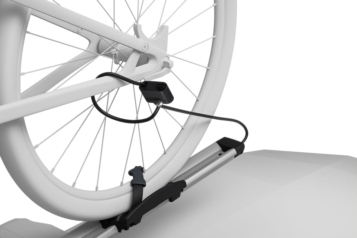 UpRide Wheel Mount Roof Bike Rack with Ratcheting Strap L5T2 - product image 5
