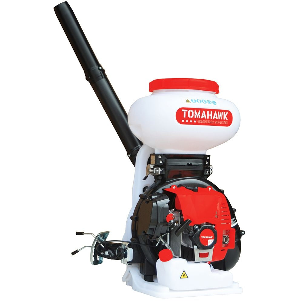 4-Gallon Backpack Motorized Fertilizer/Ice Melter Spreader R0R1 - product image 1