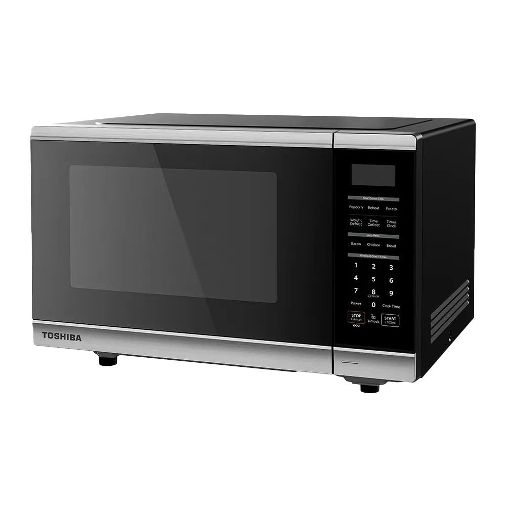 Countertop Microwave, 1100 W, Stainless Steel Smart Sensor, 1.3-cu-ft Y9G7 - product image 3