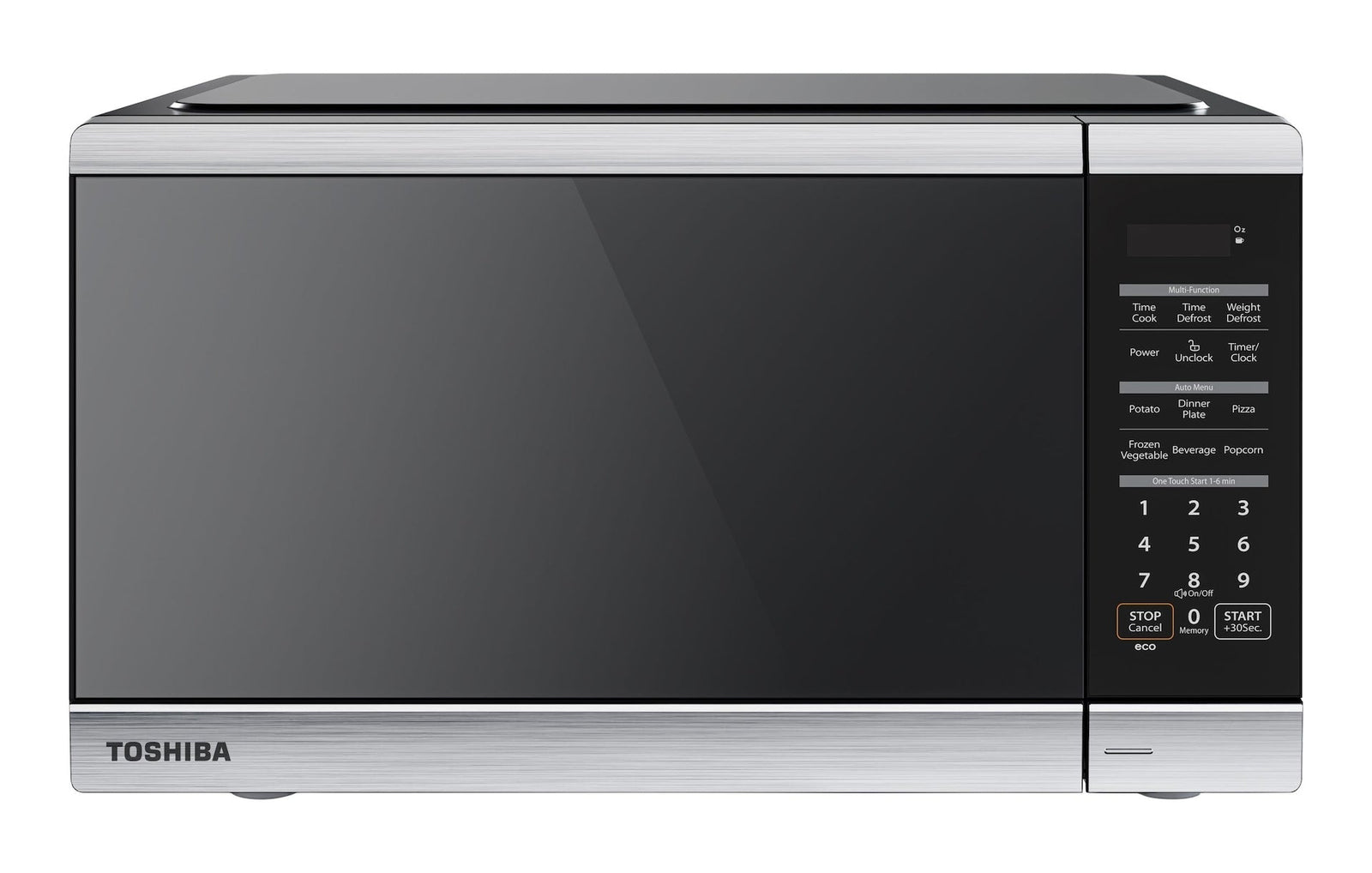 Countertop Microwave, 1100 W, Stainless Steel Smart Sensor, 1.3-cu-ft S6W6 - product image 4