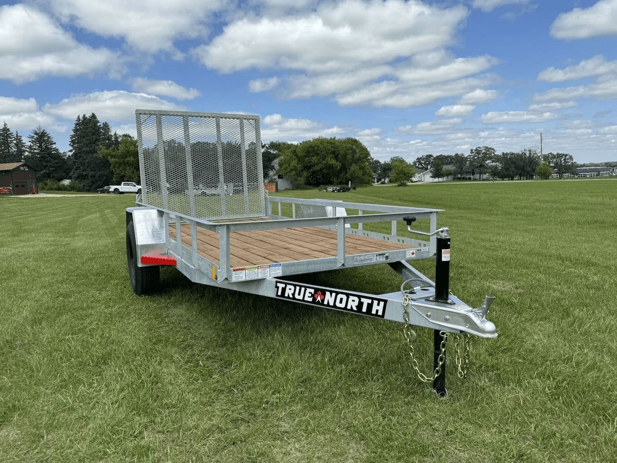 60-in x 10-ft Galvanized Utility Trailer B2M1 - product image 5