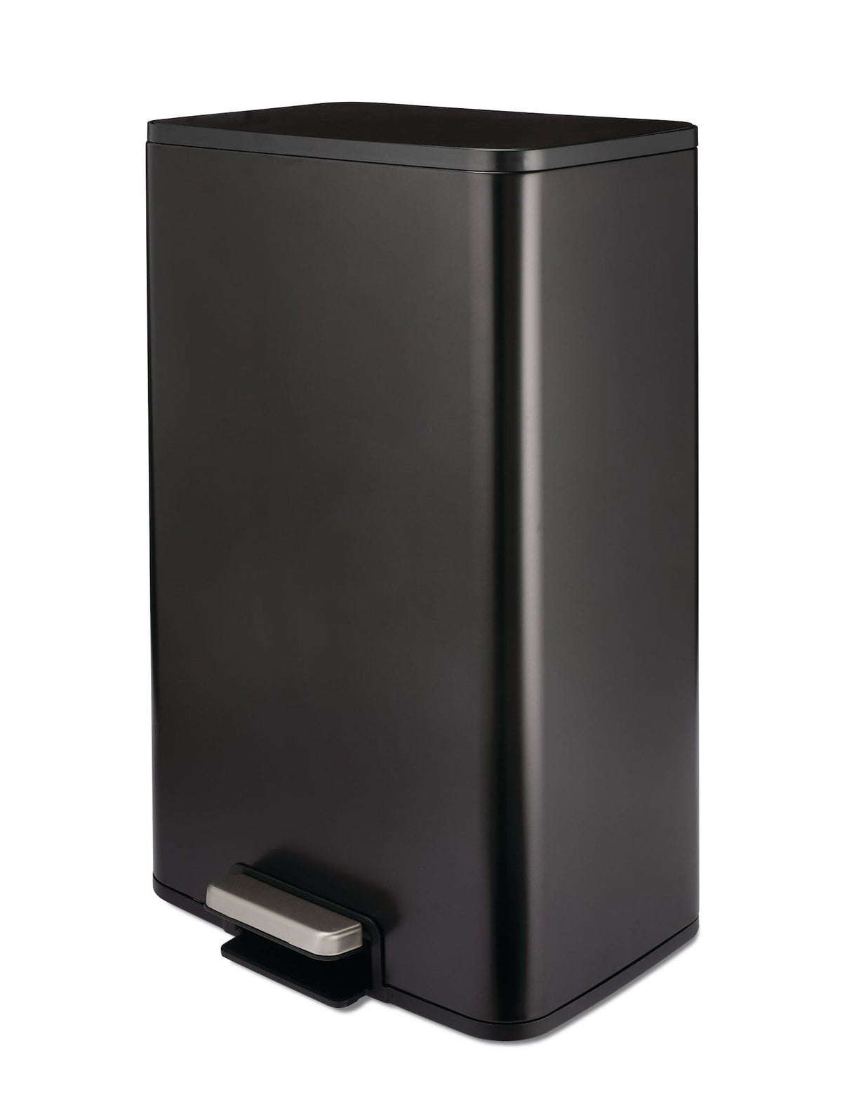 Type A Marina Rectangular Step Refuse Container, Various Colours 50-L H6F3 - product image 1