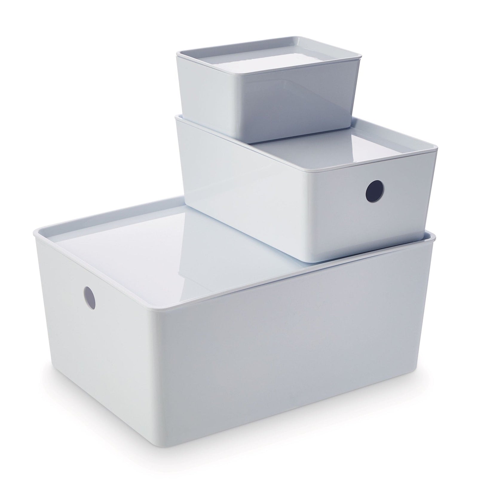 type A Storage Bin with Lid, 1.5-L I3F7 - product image 2