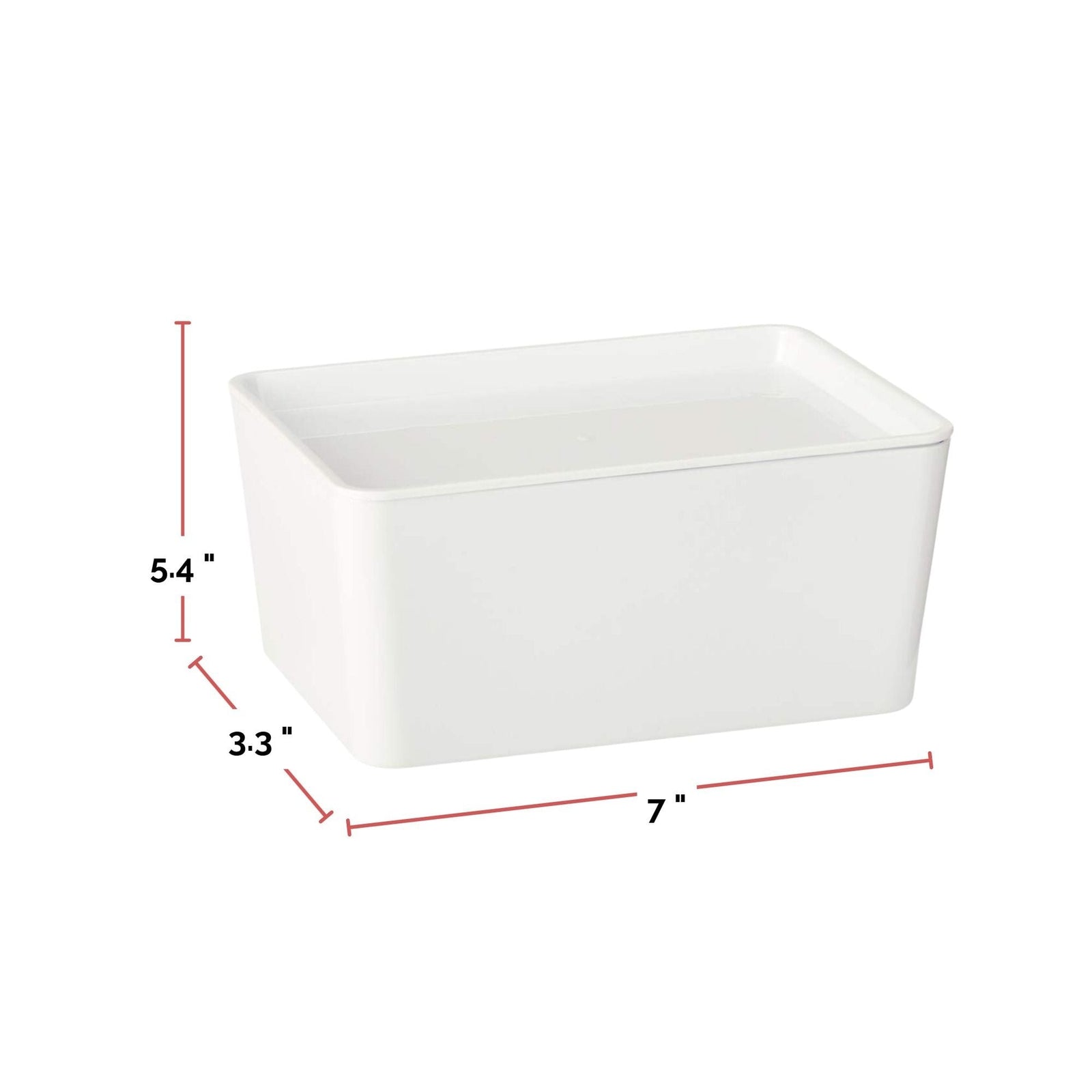 type A Storage Bin with Lid, 1.5-L I3F7 - product image 7