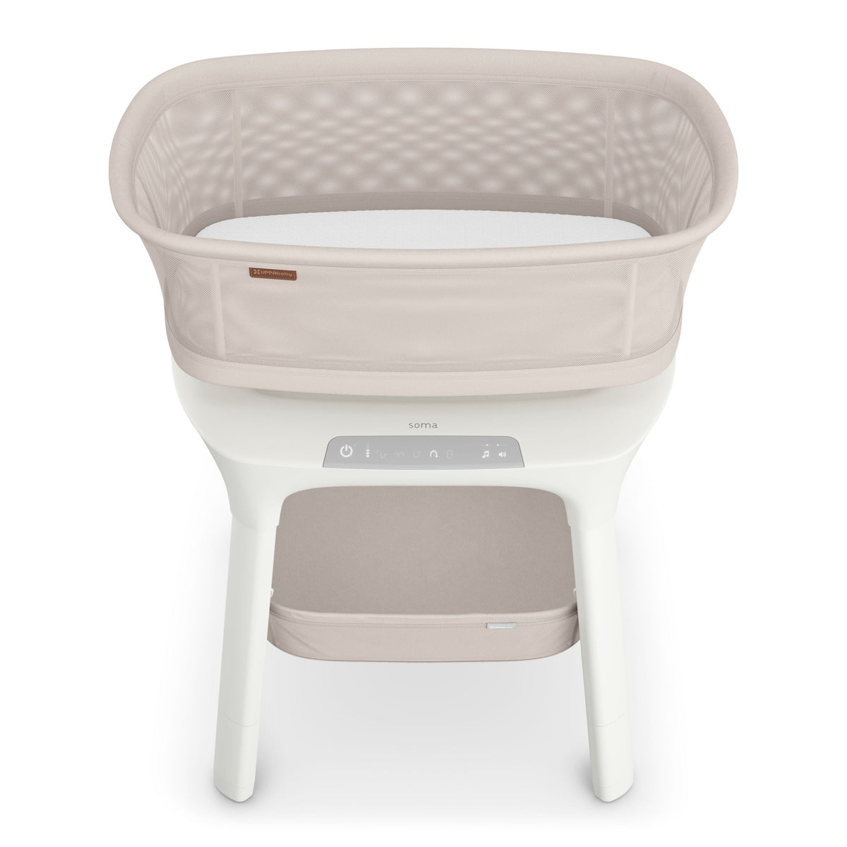 Motion Smart Sleep Bassinet, Sand Melange X8C3 - product image 1