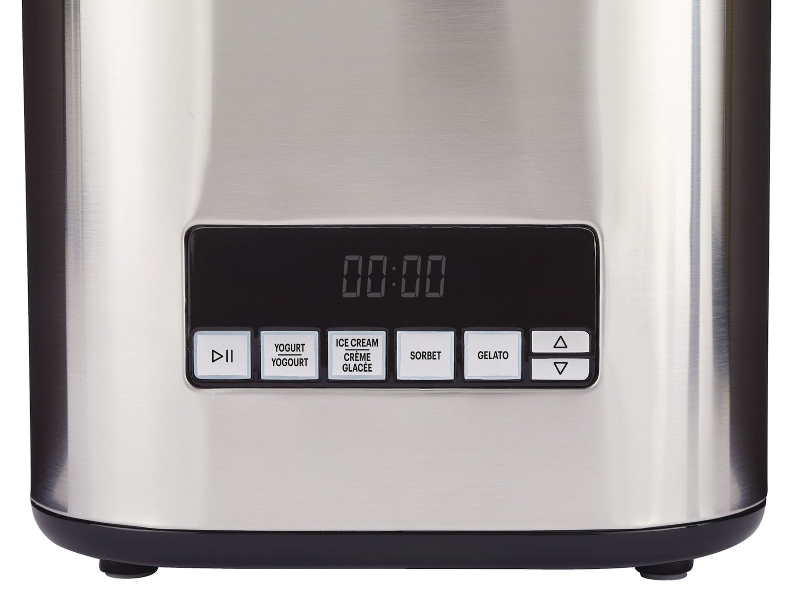 Digital Ice Cream Maker, 4-in-1 Ice Cream & Frozen Treat Maker, Stainless Steel, 1.9-L R2N4 - product image 3