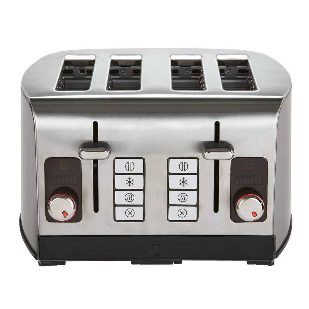 Digital Stainless Steel Toaster, 4-Slice O4Q6 - product image 3