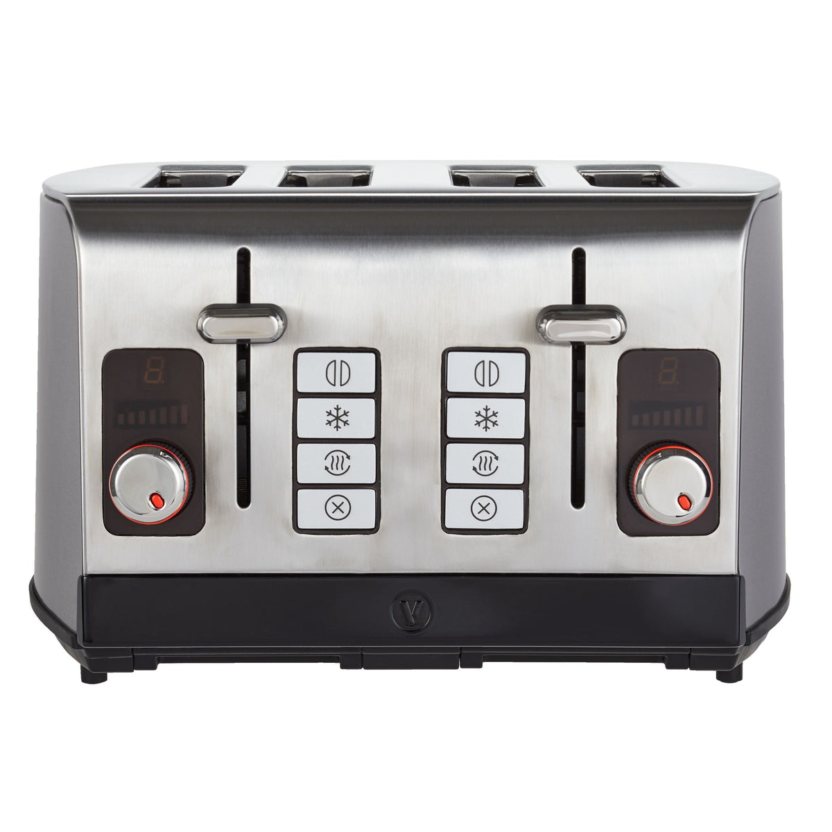 Digital Stainless Steel Toaster, 4-Slice O4Q6 - product image 4