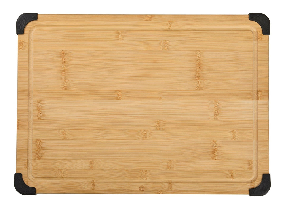 Non-Slip Bamboo Cutting Board, 15x21-in F6M1 - product image 1