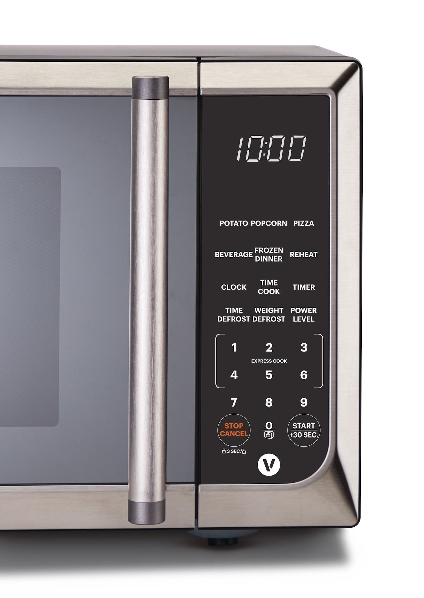 Microwave, Stainless Steel, 0.9-cu-ft V9S7 - product image 3