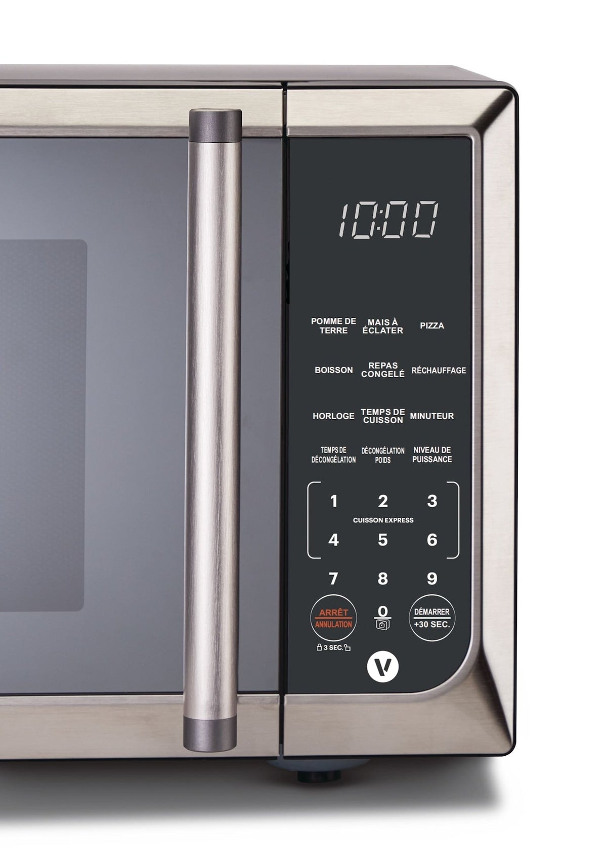 Microwave, Stainless Steel, 0.9-cu-ft F6B1 - product image 4