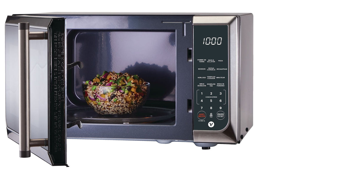 Microwave, Stainless Steel, 0.9-cu-ft F6B1 - product image 6
